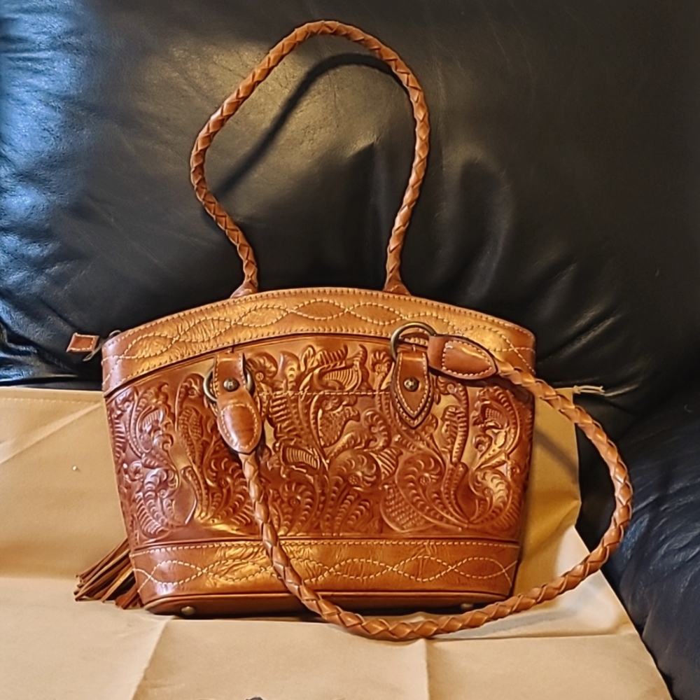 Patricia Nash leather purse